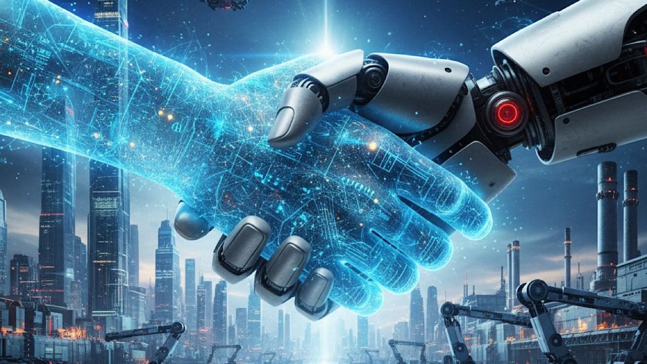 ai and human