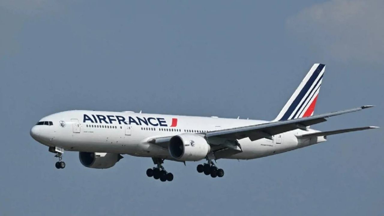 airfrance plane