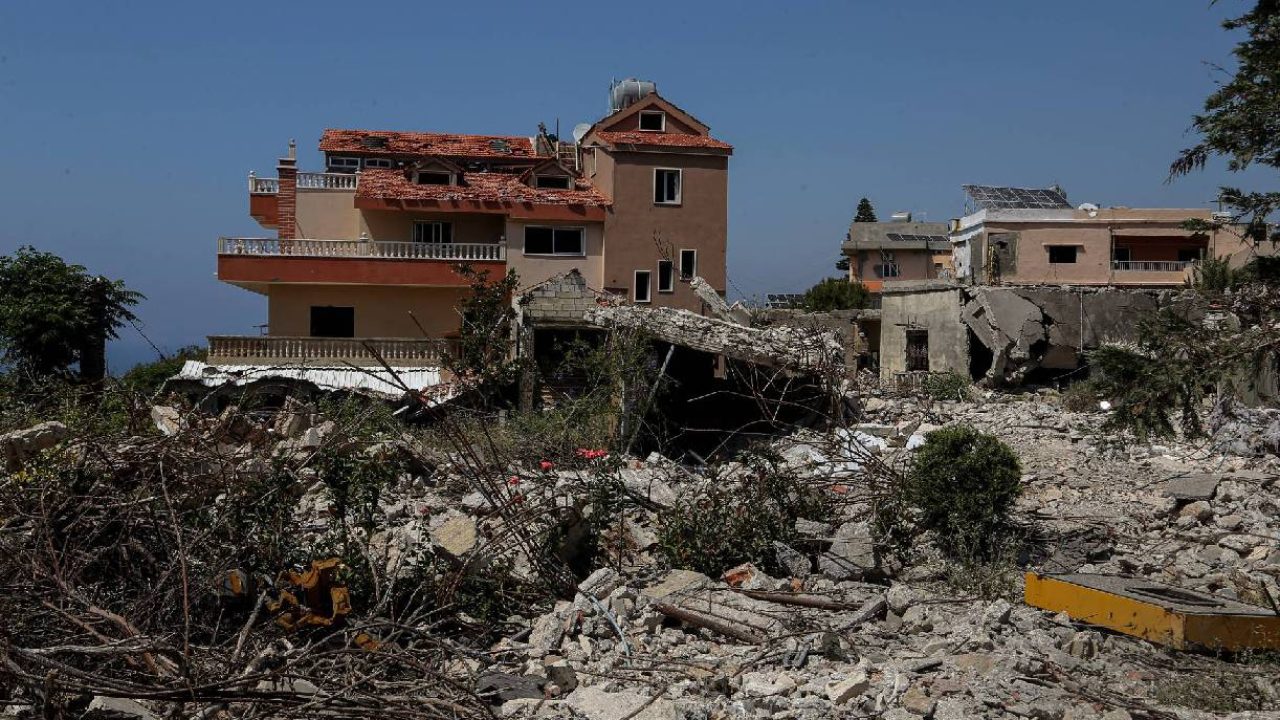 aita chaab buildings destroyed