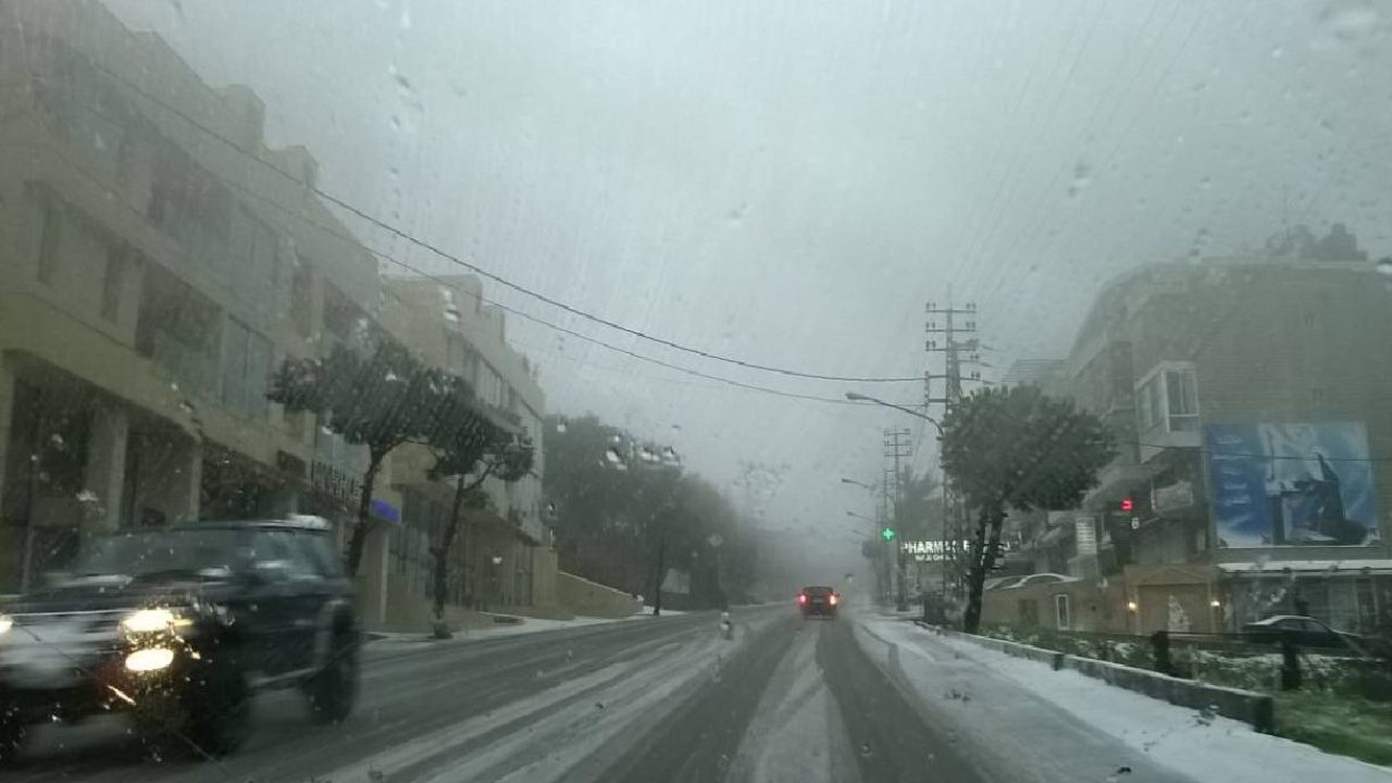 ajaltoun snow