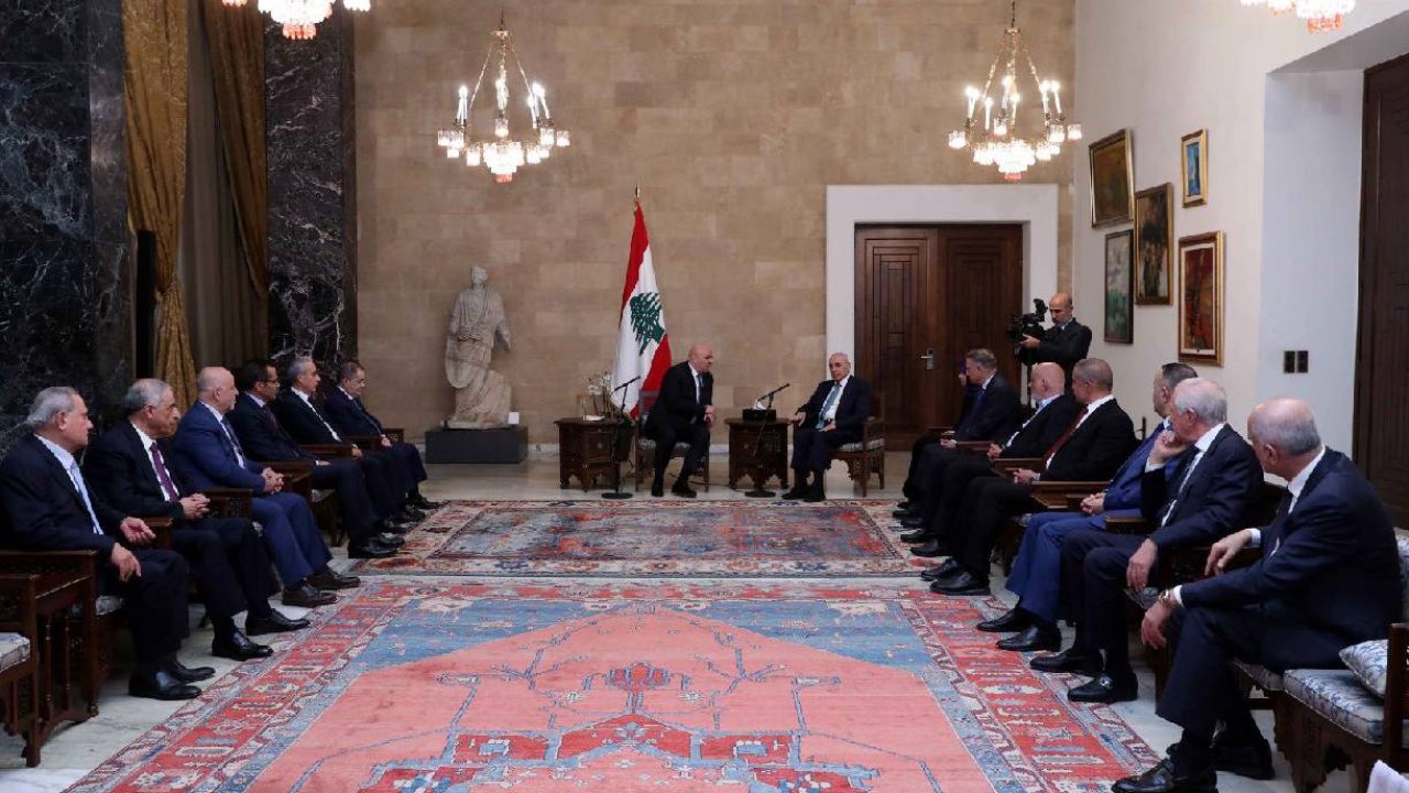 amal mps with aoun