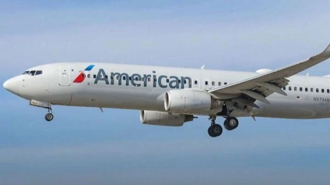 american airplane