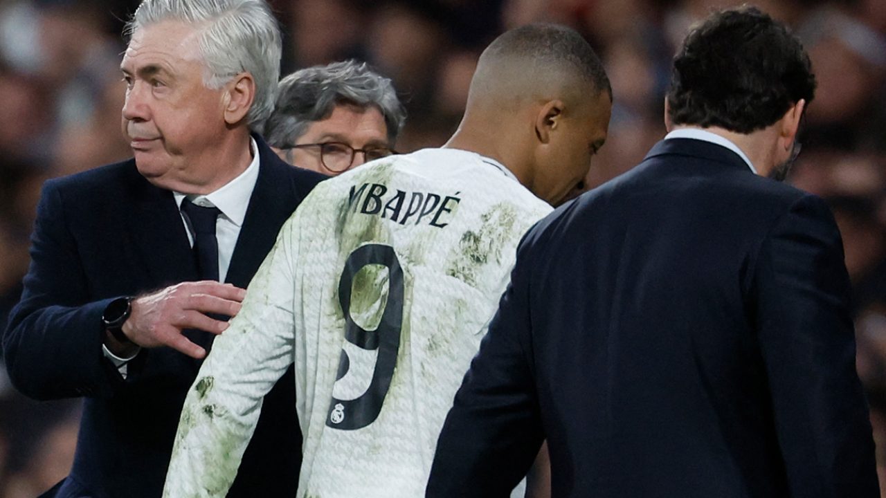 anceloti mbappe