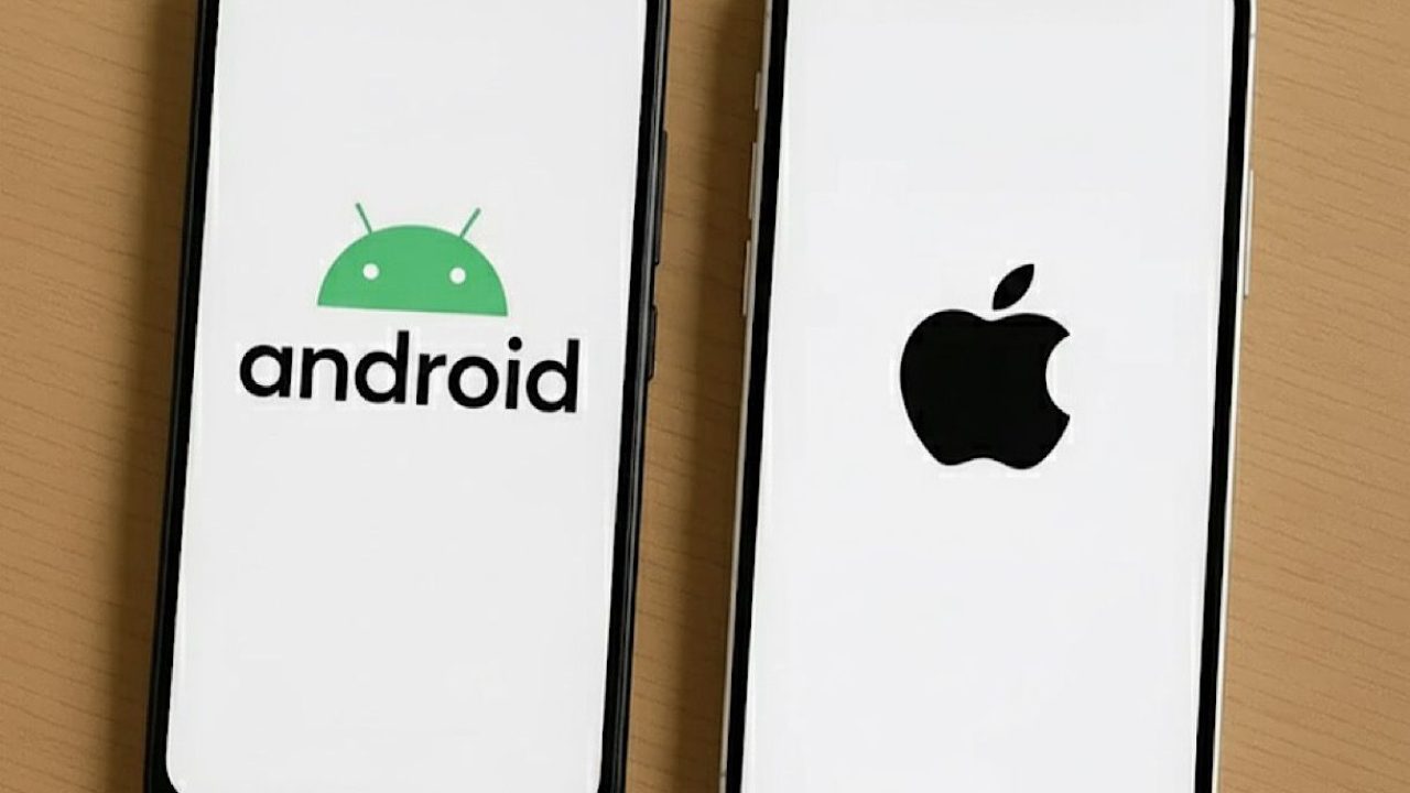 android apple