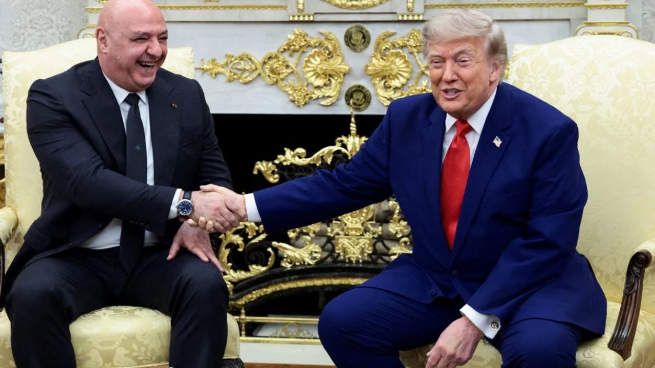 aoun-and-trump