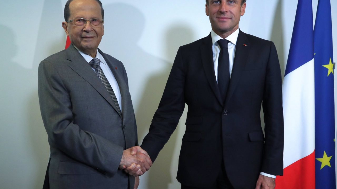 aoun-macron