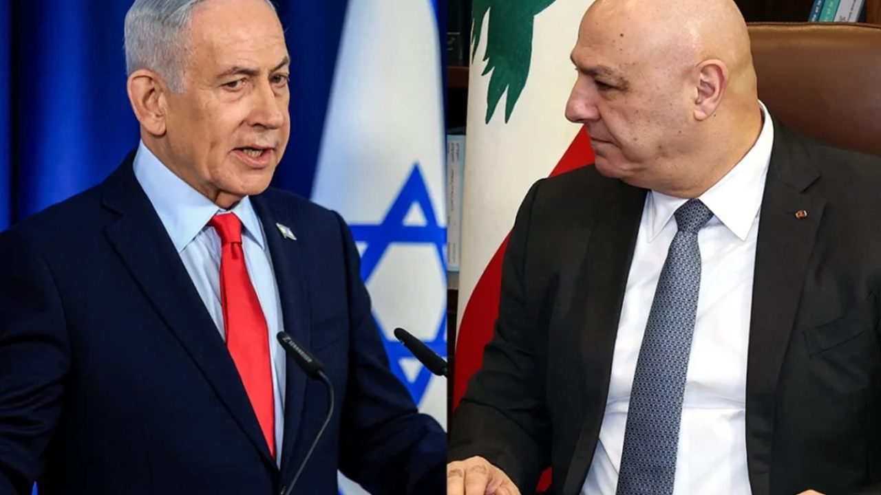 aoun-natanyahu