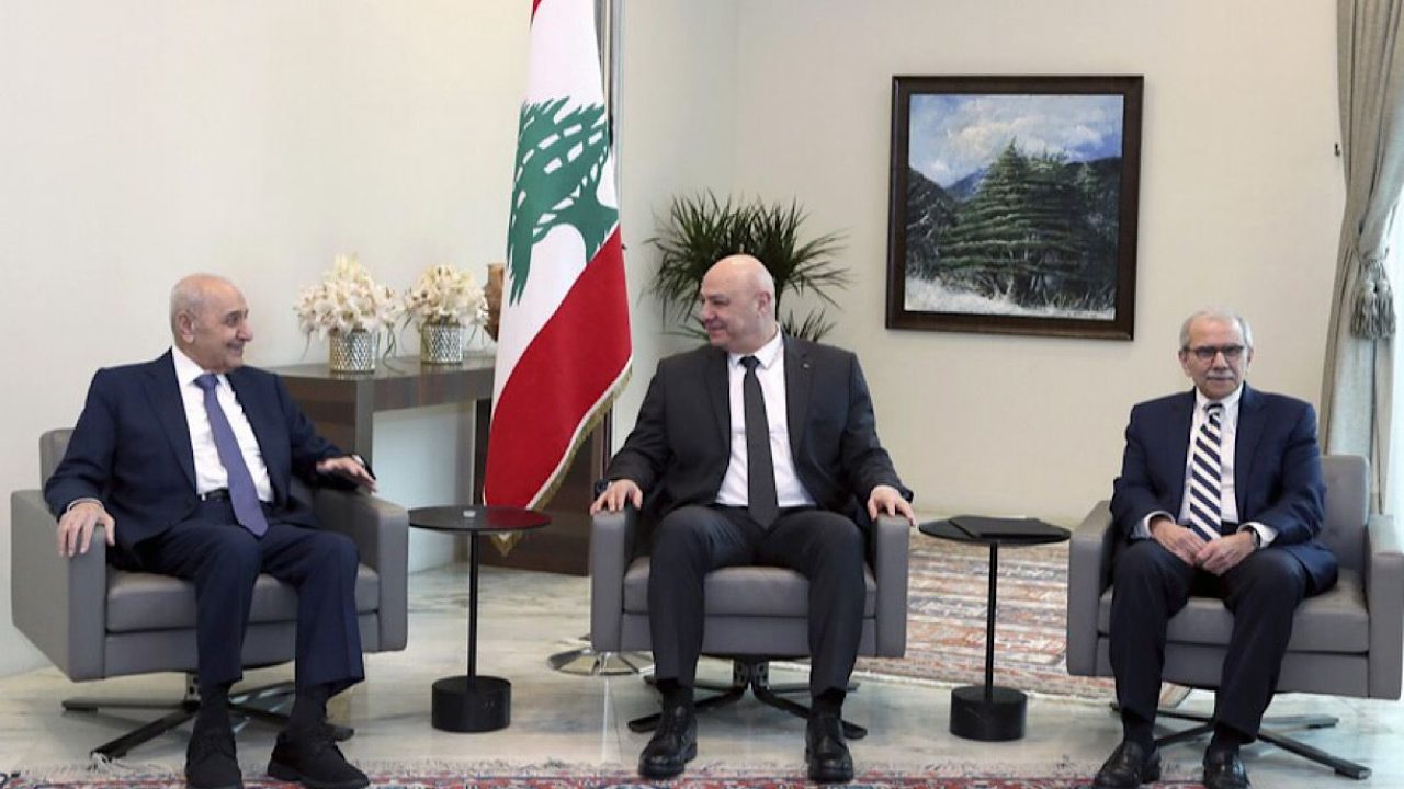 aoun salam berri