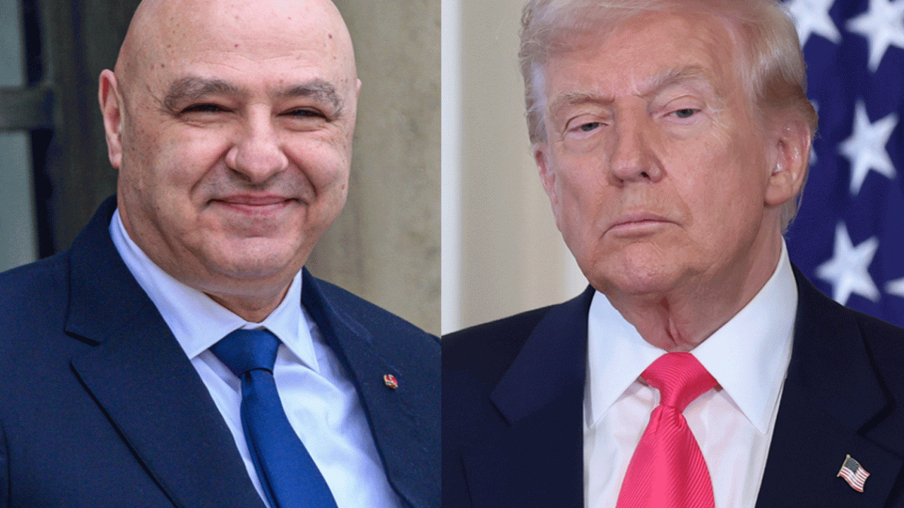 aoun-trump