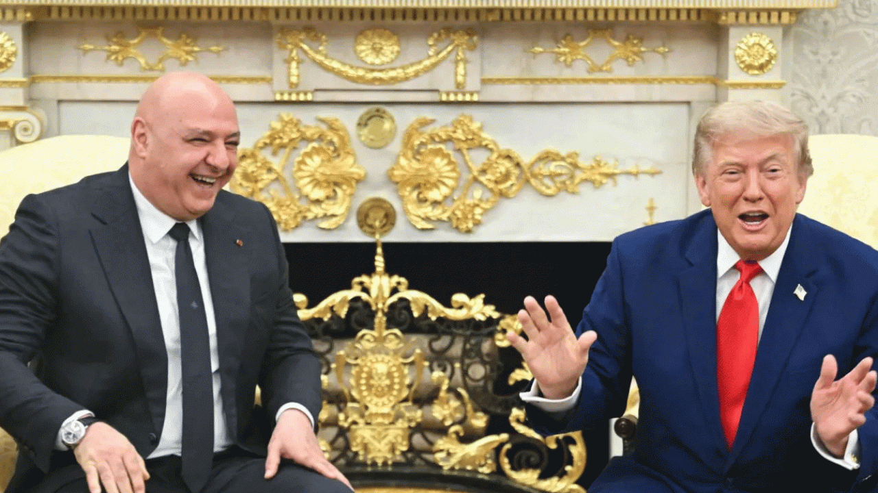aoun-trump