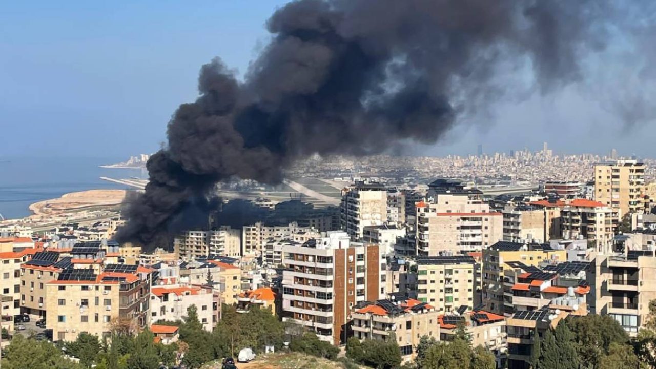 aramoun fire