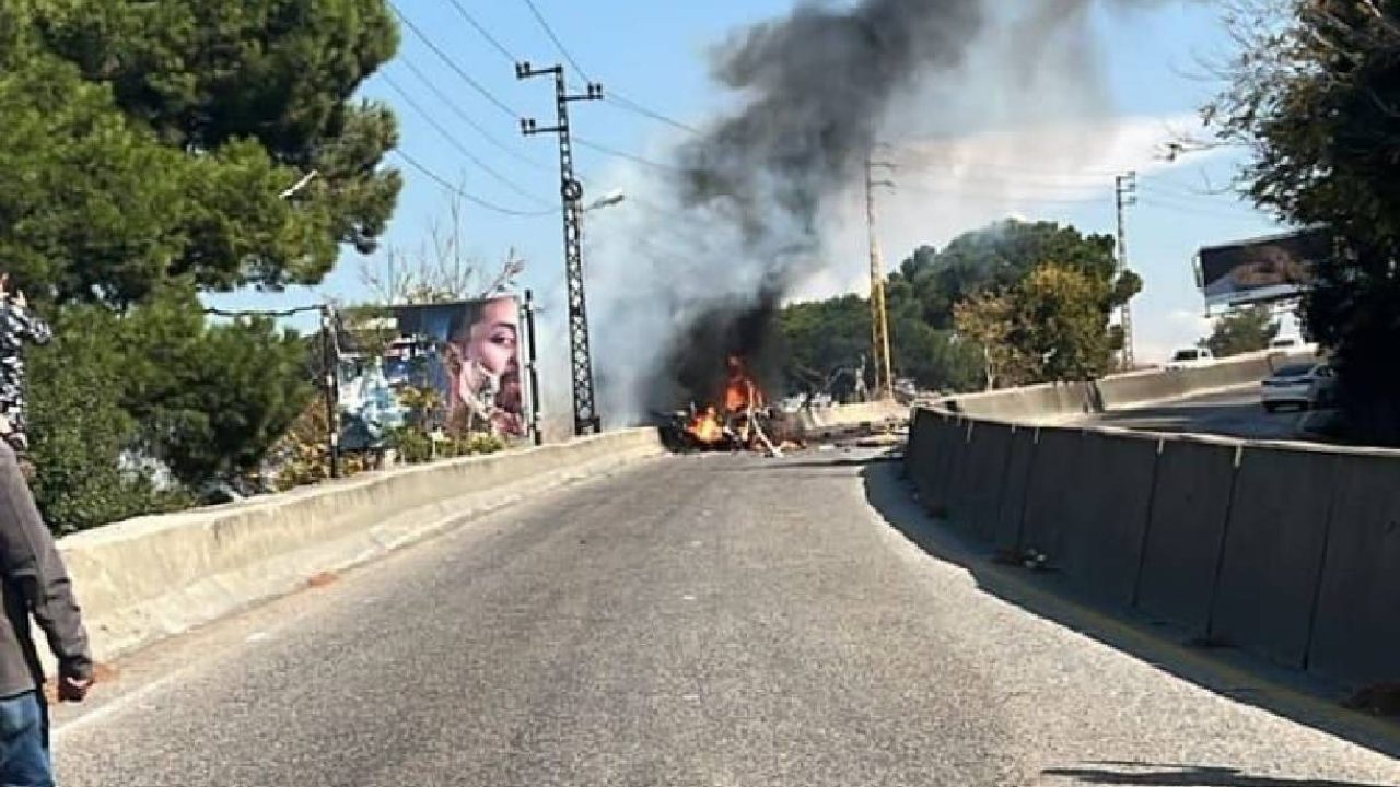 araya van on fire