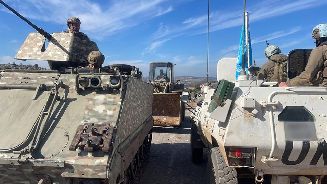 army with unifil