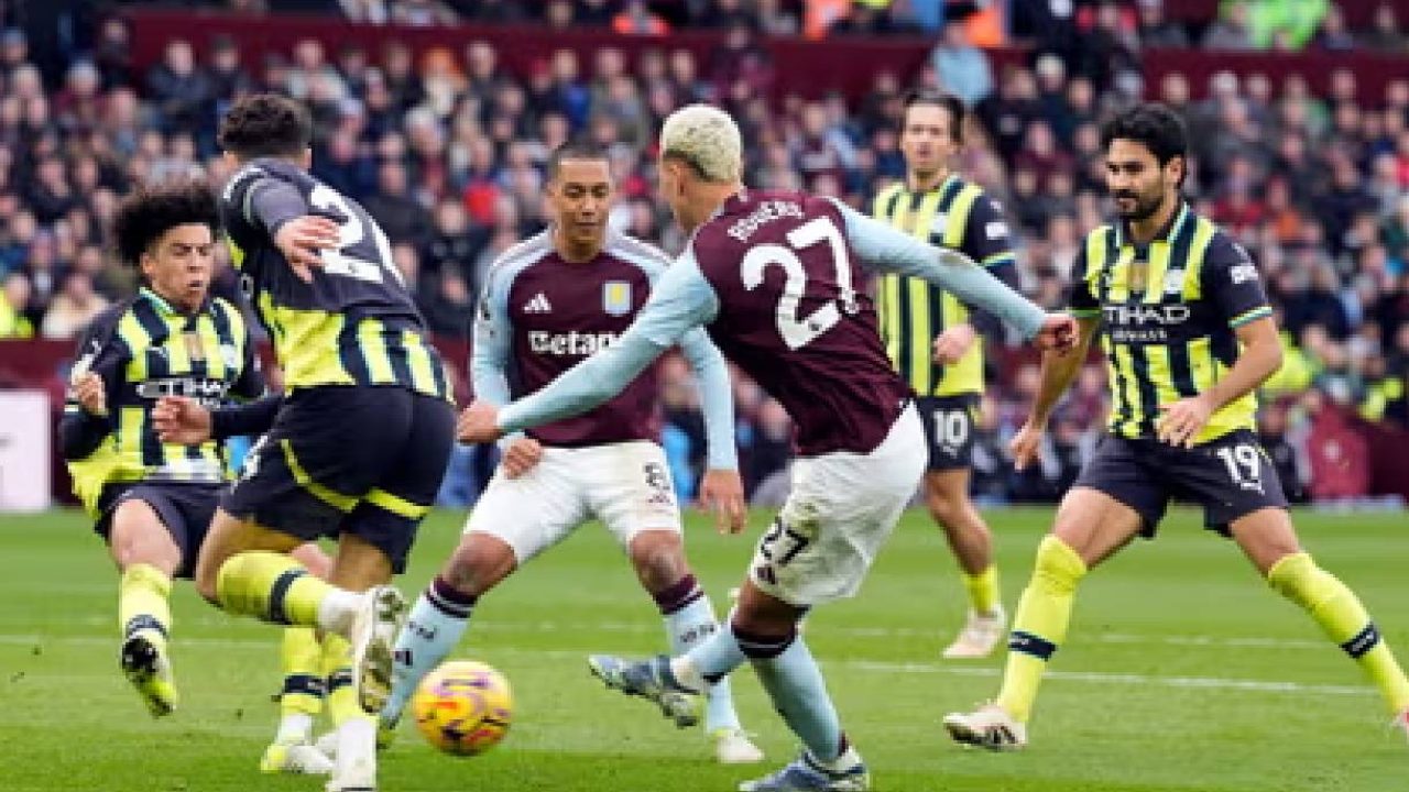 aston villa vs manchester city