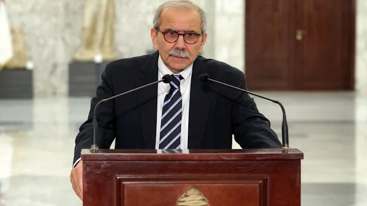 nawaf salam