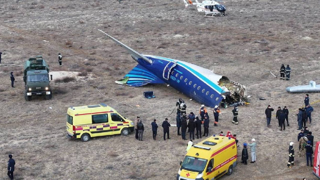 azerbaijani plane crash