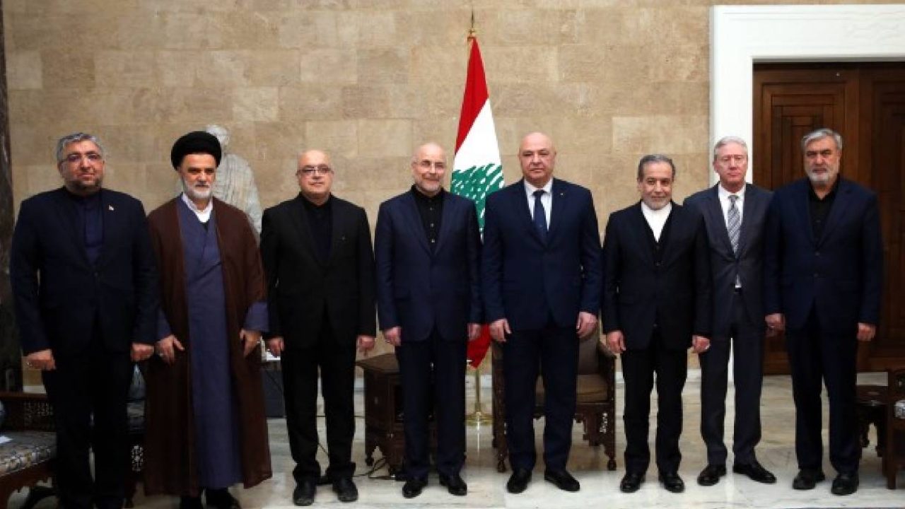 baabda - iranian with aoun