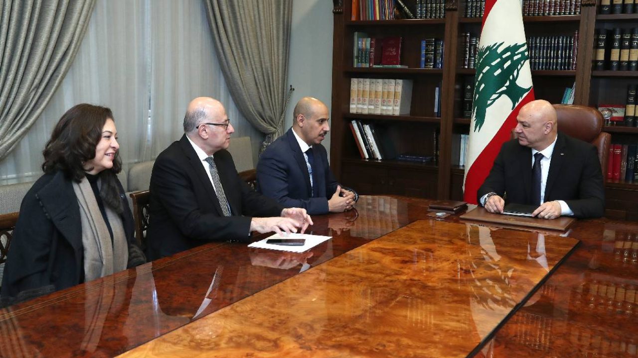 baabda – kuwaiti leader aoun baabda - kuwaiti leader aoun