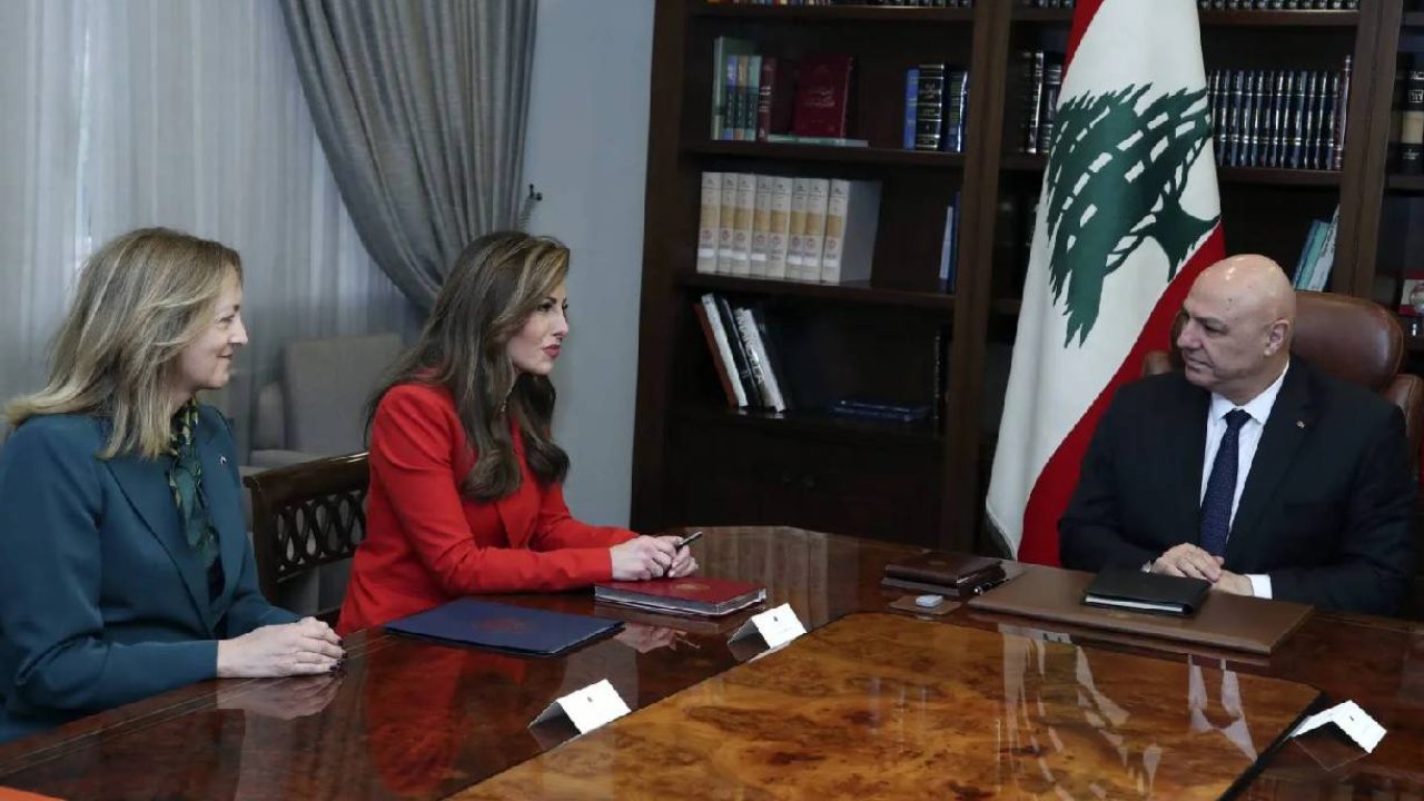 baabda - ortagus johnson aoun