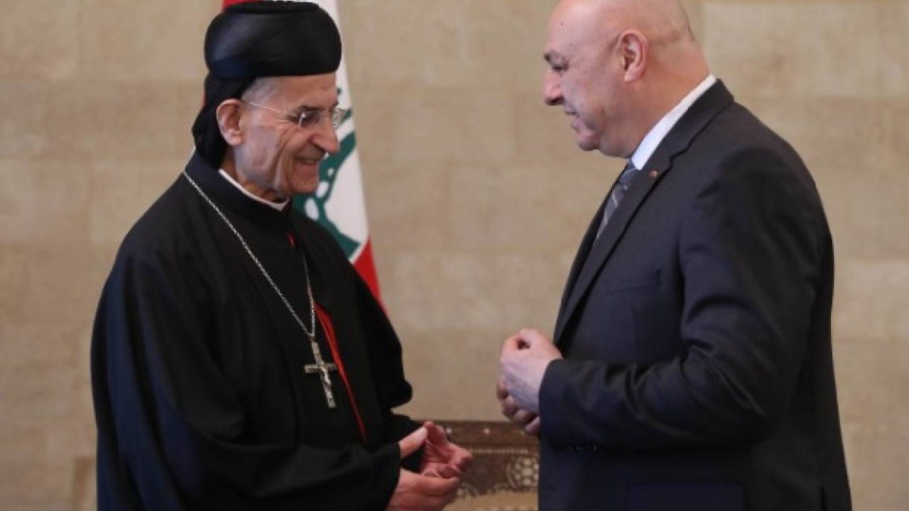 baabda - rahi talking to aoun