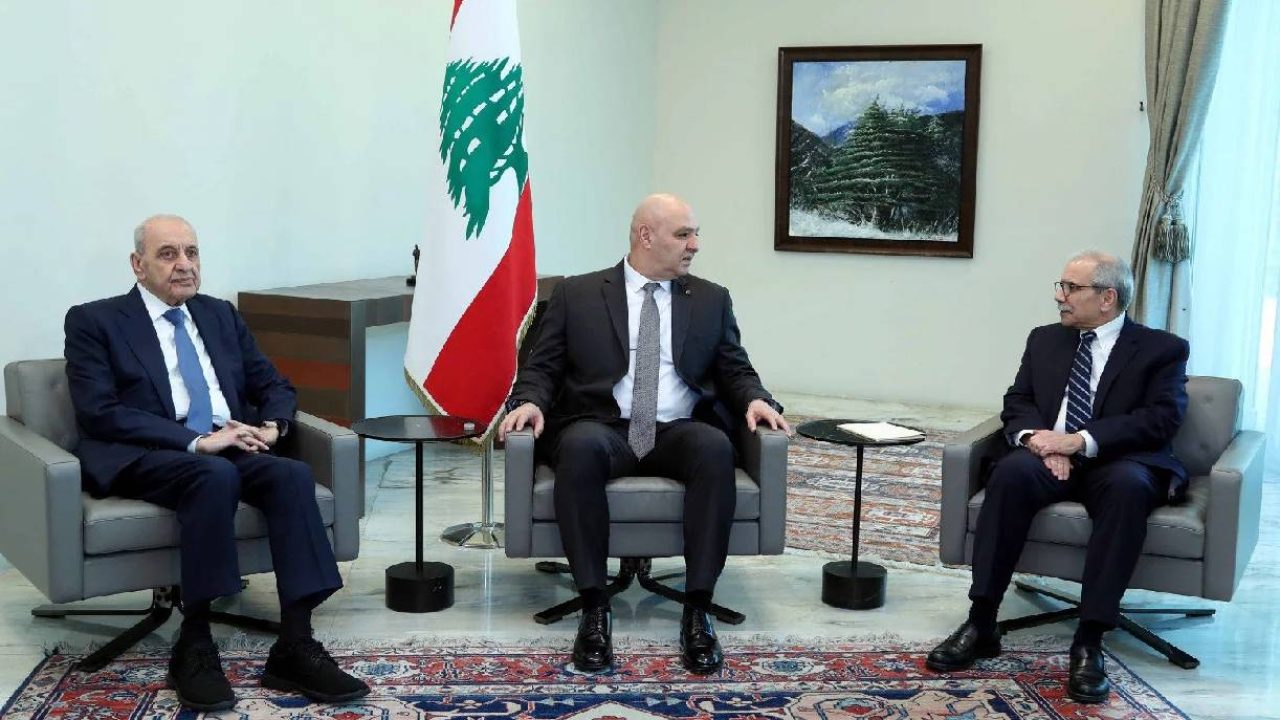 baabda - three presidents berri upset