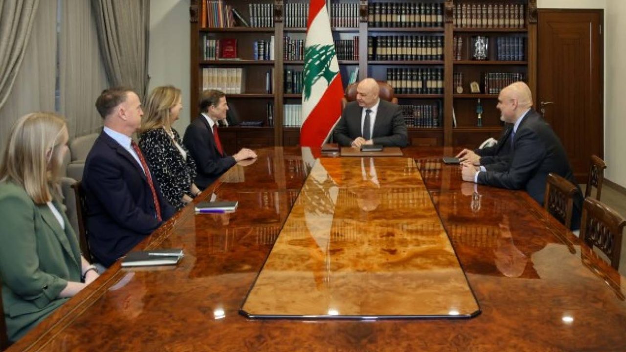 baabda - us senator aoun