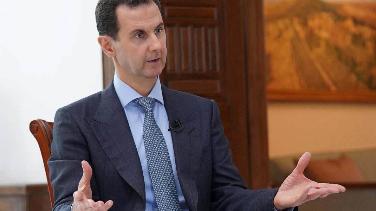 bachar assad hand gesture bachar assad hand gesture