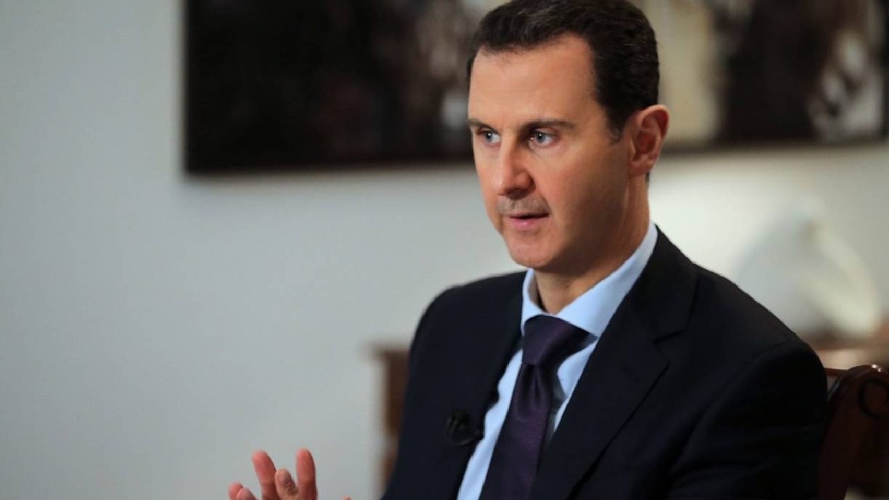 bachar assad