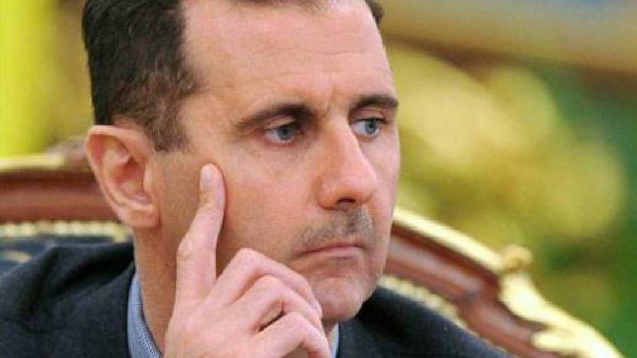 bachar el assad sad