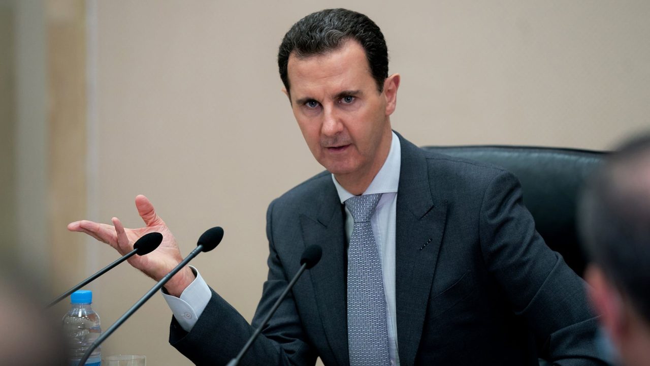 bachar l asad