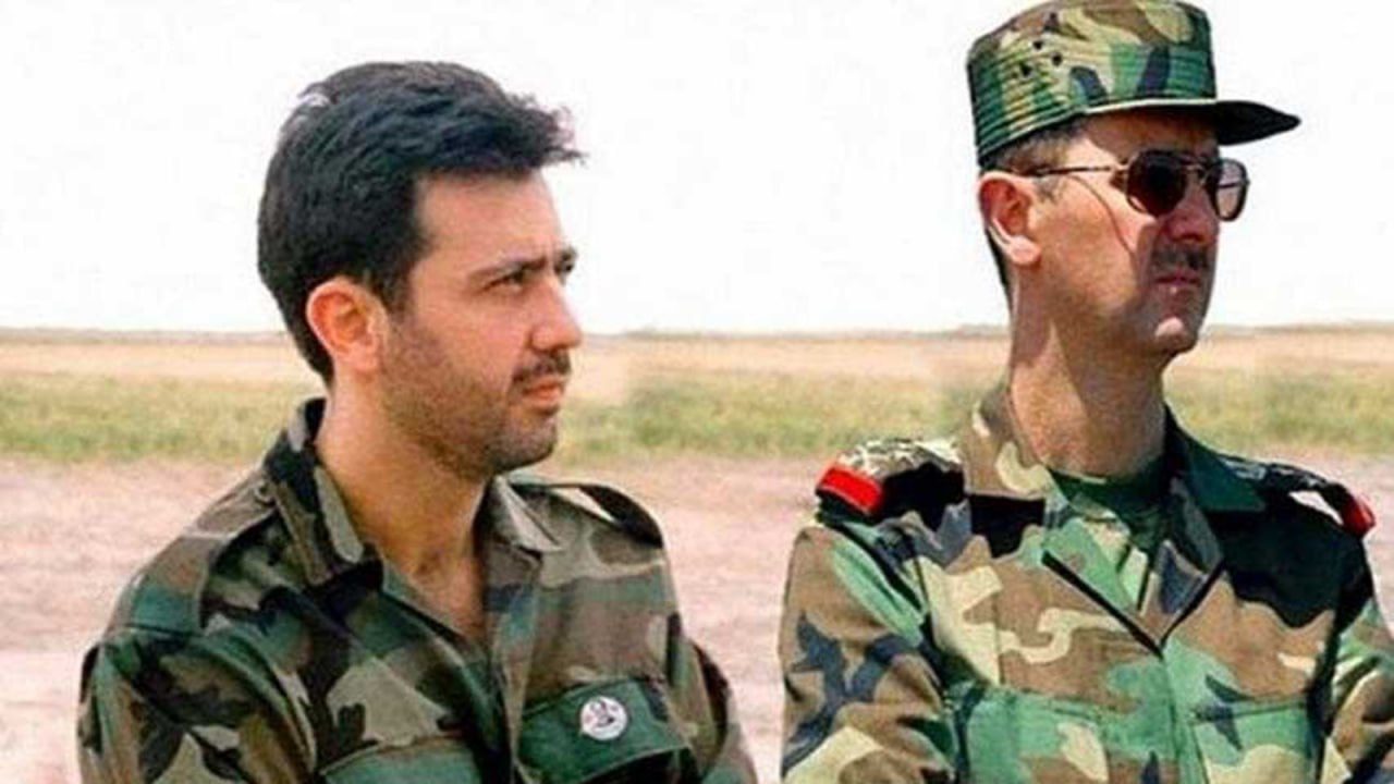 bachar w maher el asad bachar w maher el asad