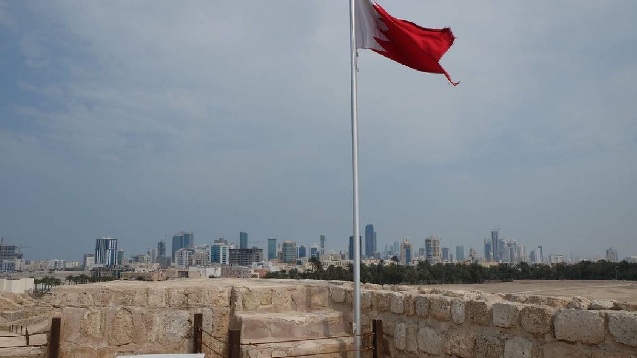 bahrain flag in manama