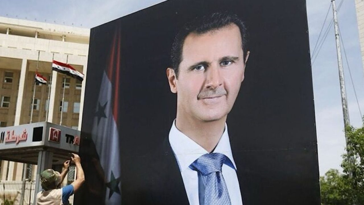 bashar asad