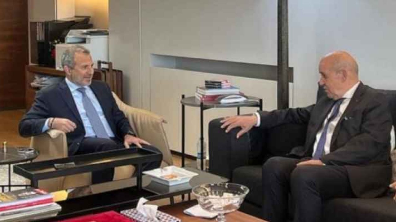 bassil-le drian