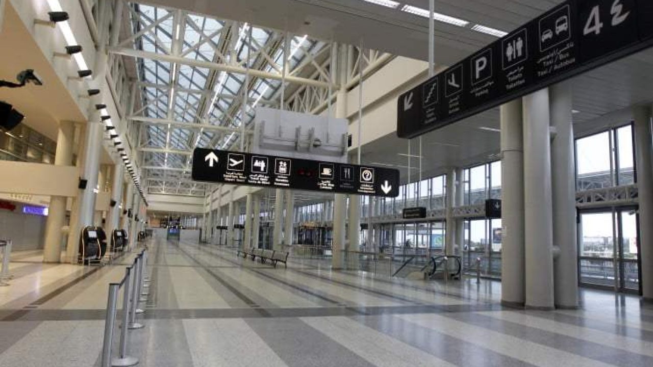 beirut-airport-empty-closed