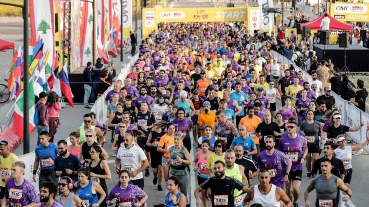 beirut marathonn