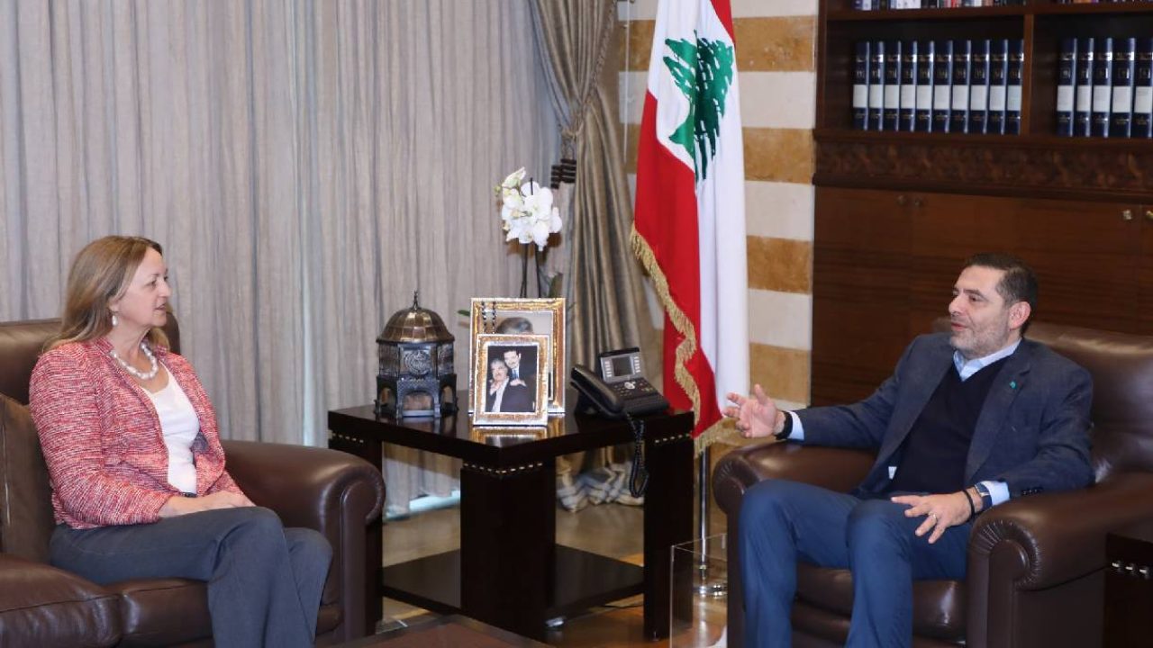 beit wasat - hariri and johnson