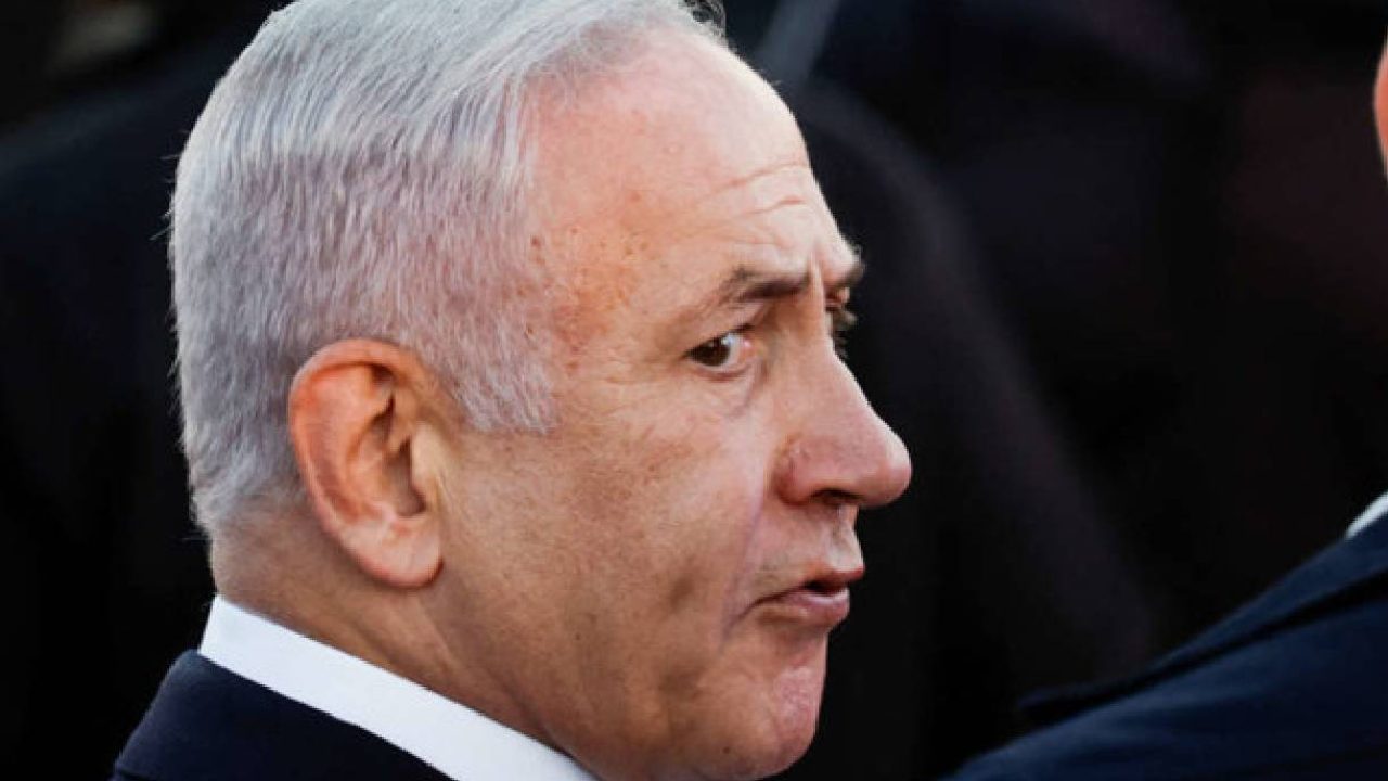 benjamin netanyahu side eye