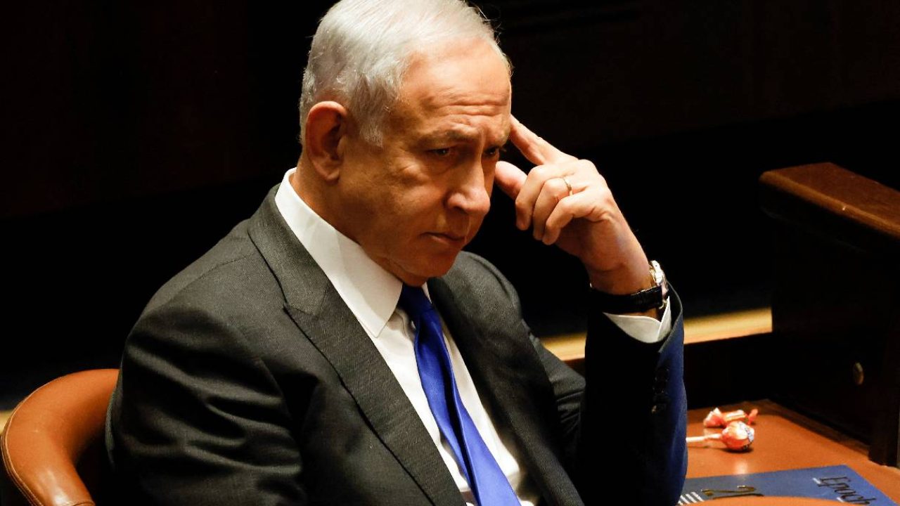 benjamin netanyahu worried