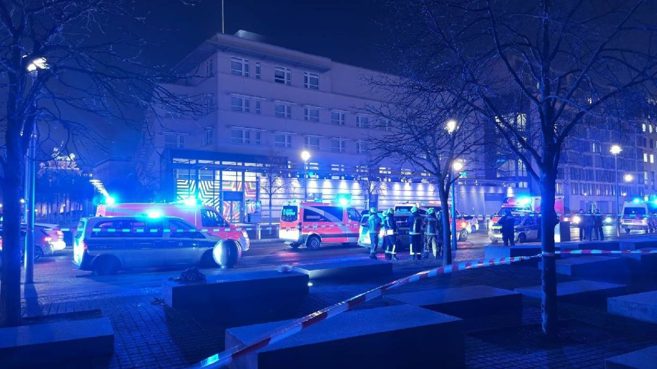 berlin police