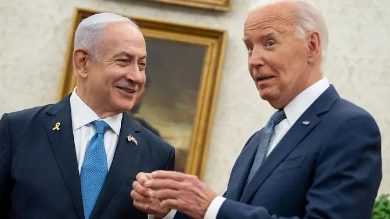 biden netnyahu