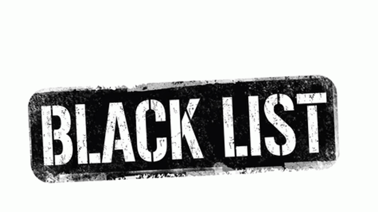 black-list