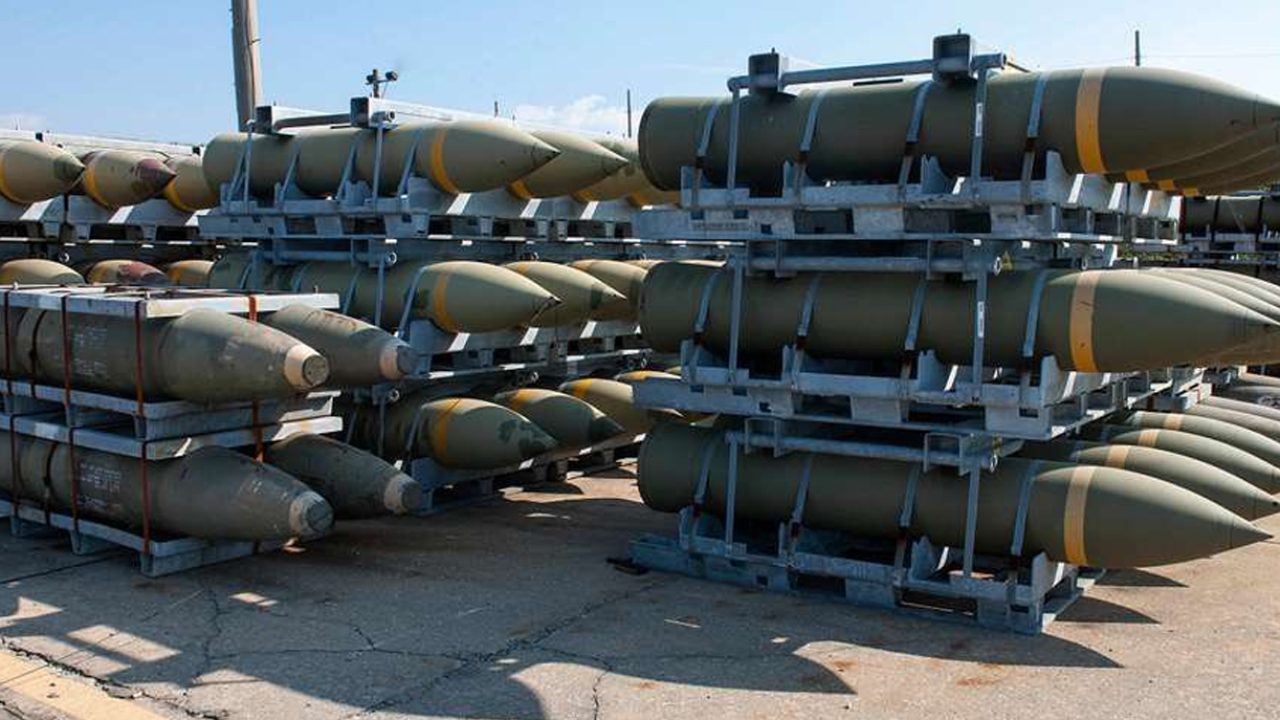 bombs