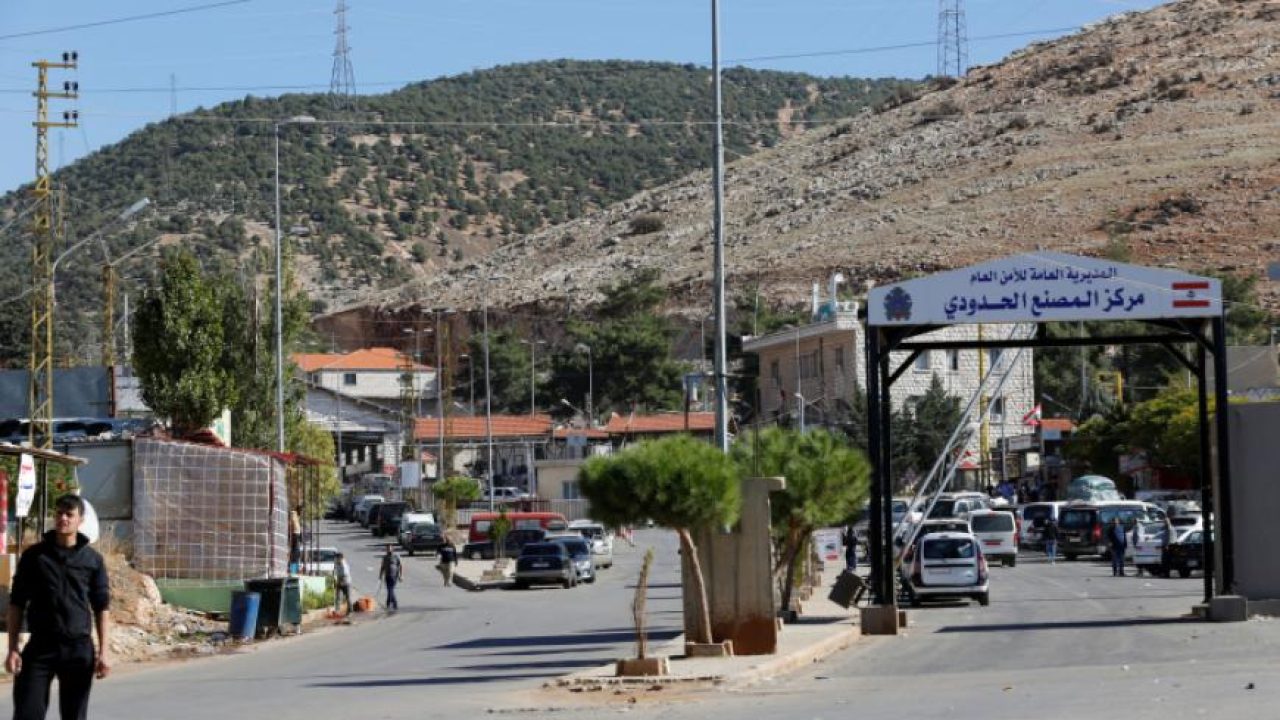 border syria and leb border syria and leb