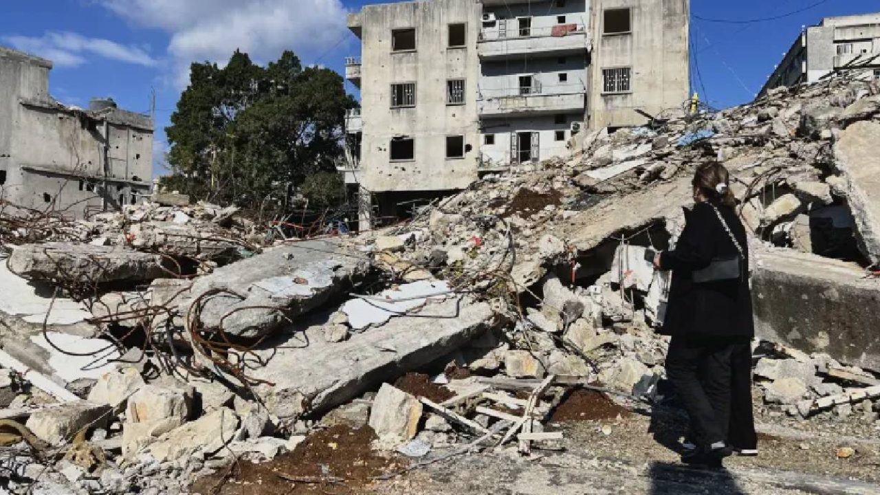 buildings destroyed in lebanon
