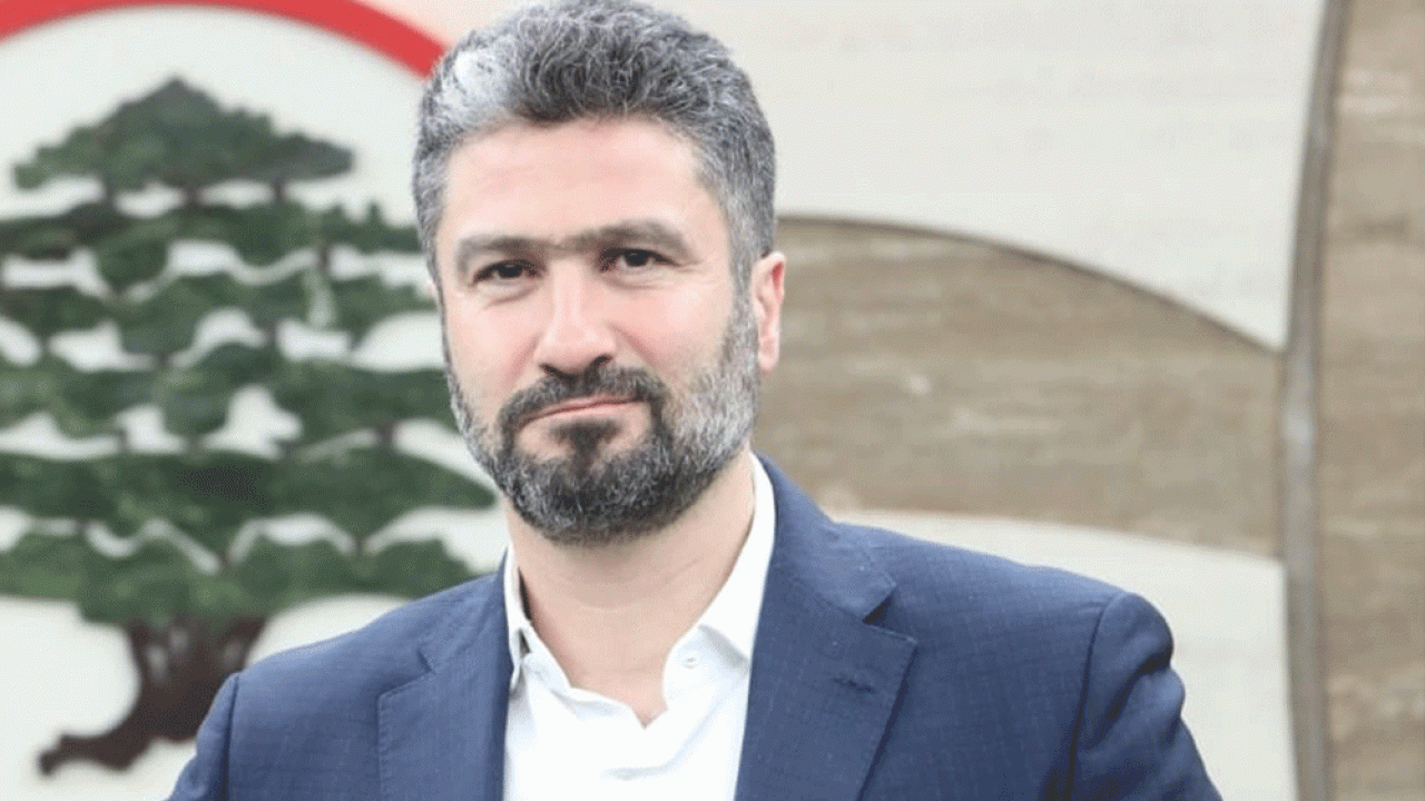 cesar-el-maalouf بعد تغريده خارج السرب القواتي ... سيزار معلوف في بعبدا؟
