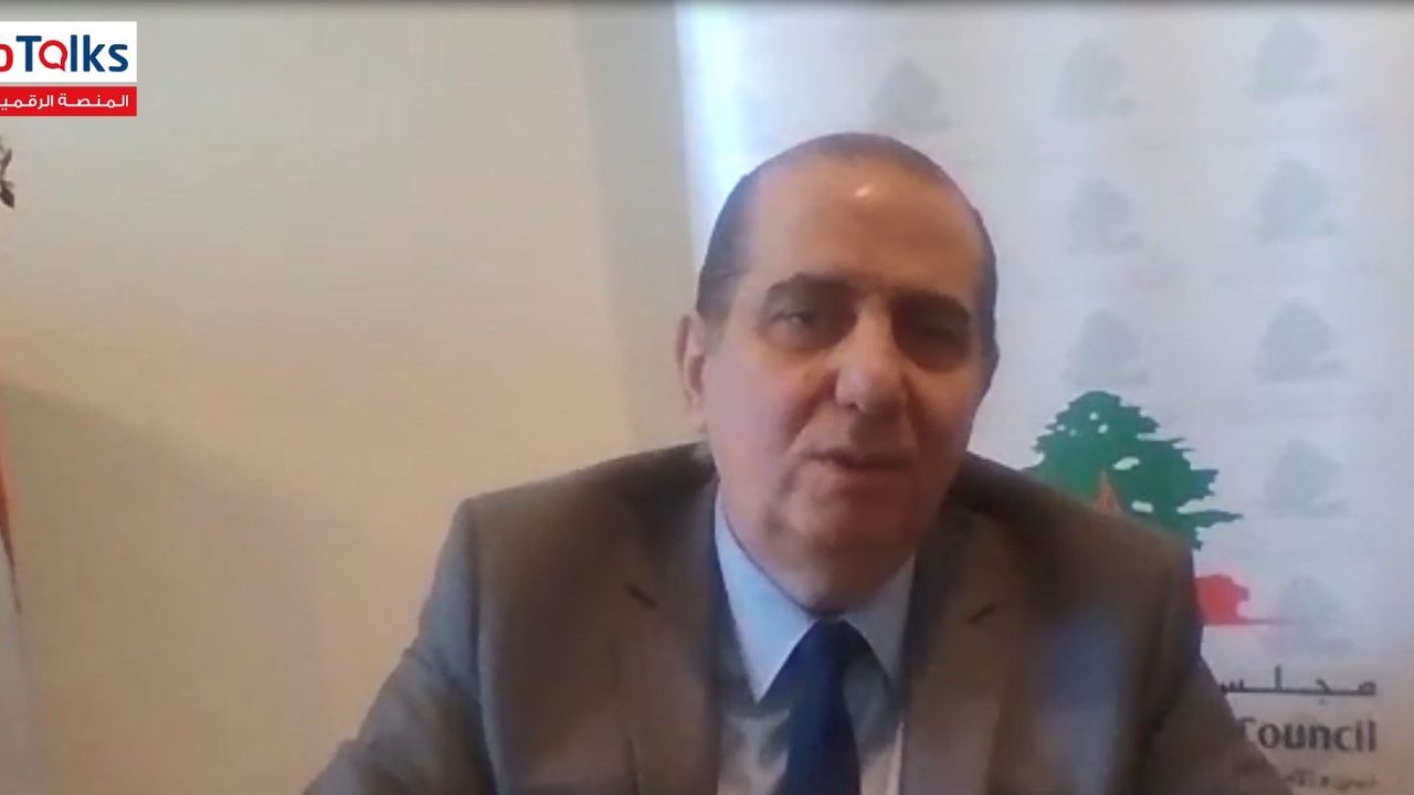 charles ب سرعة وصراحة مع رئيس مجلس العمل اللبناني في دبي والإمارات الشمالية شارل جحا