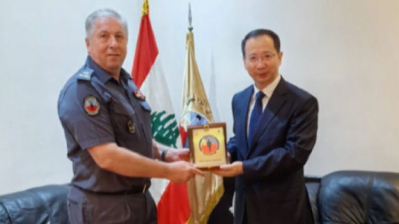 china Lebanon