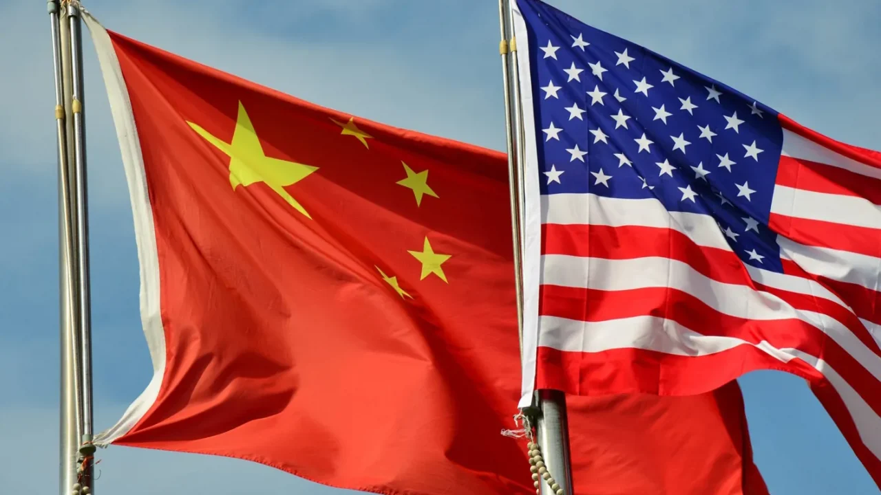 china us
