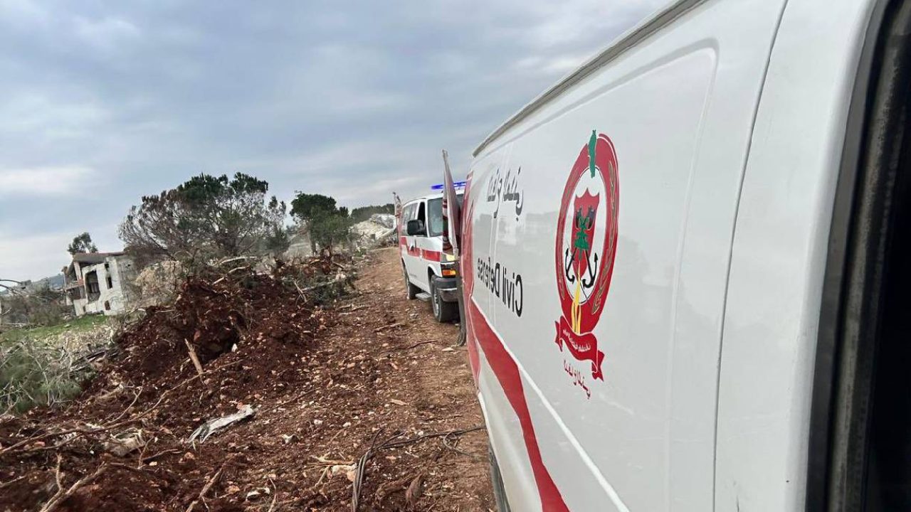 civil defence cars in south